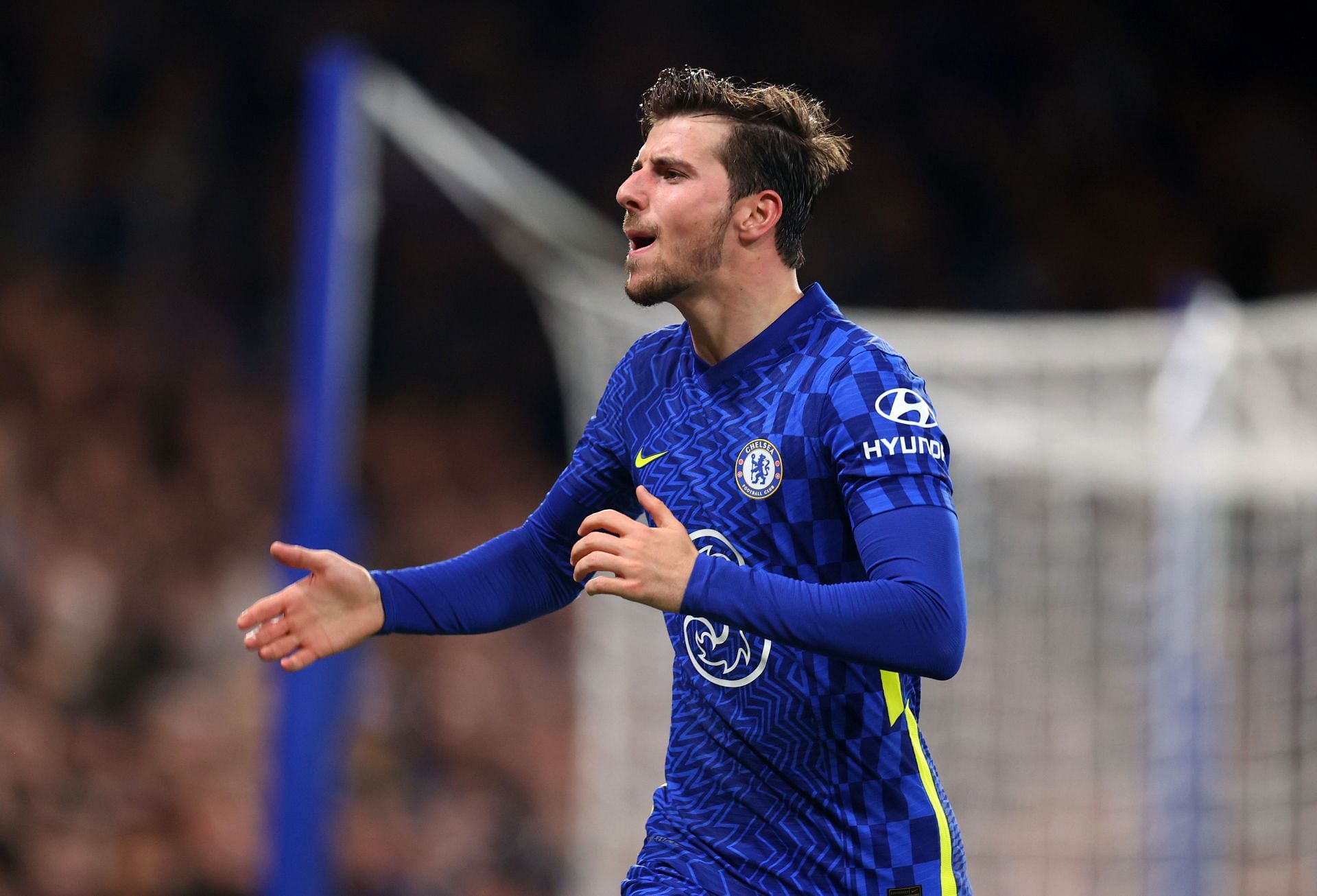 Mason Mount is Chelsea's leading goalscorer in the league this season